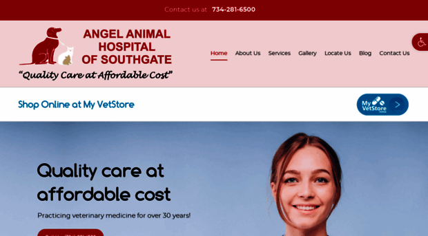 angelanimalsouthgate.com