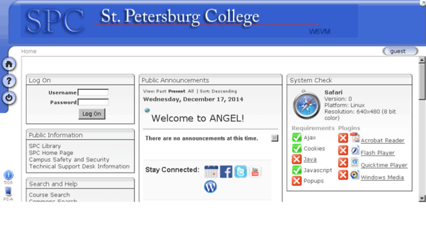 angelarchive.spcollege.edu