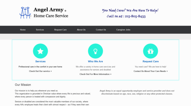 angelarmycare.com