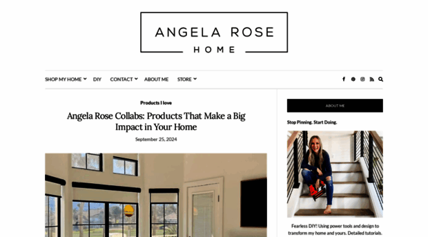 angelarosehome.com