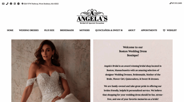 angelas-bridal.com