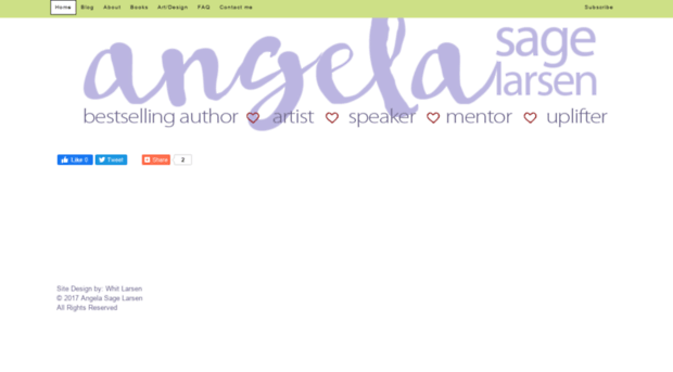 angelasagelarsen.com