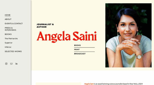 angelasaini.co.uk