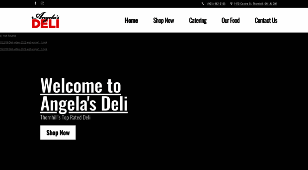 angelasdeli.com