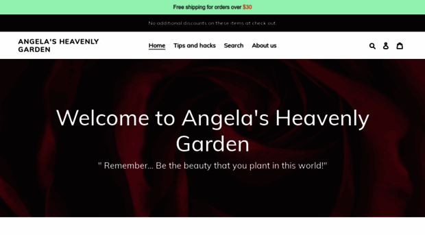 angelasheavenlygarden.com