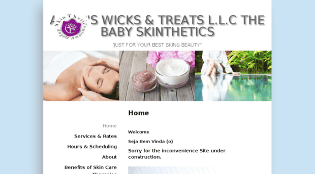 angelaskinthetics.skincaretherapy.net