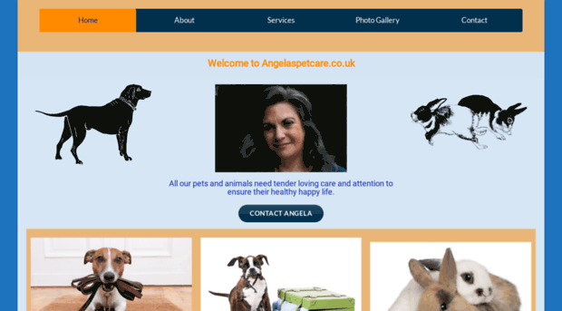 angelaspetcare.co.uk