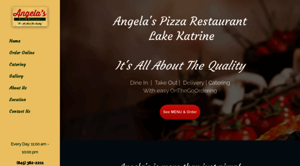 angelaspizzarestaurant.com