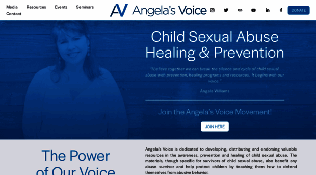 angelasvoice.com