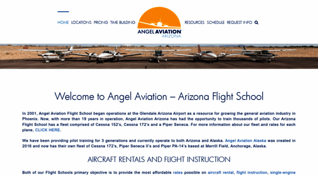 angelaviation.com