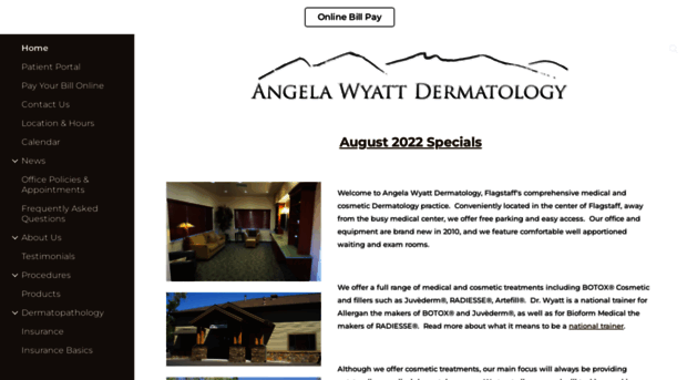 angelawyattdermatology.com