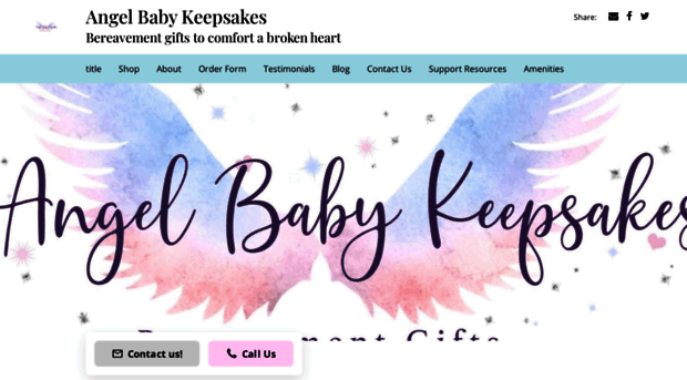 angelbabykeepsakes.com