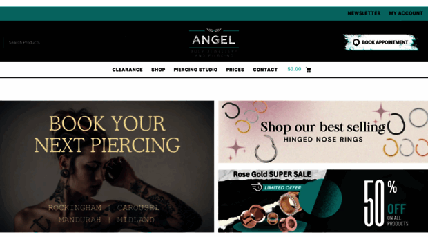 angelbodyjewellery.com