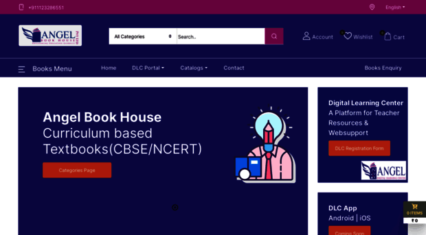 angelbookhouse.com