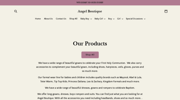 angelboutique.ca