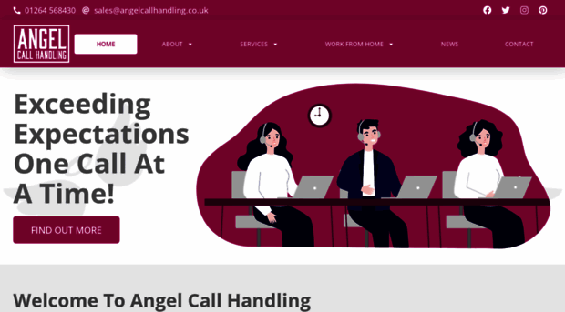 angelcallhandling.co.uk