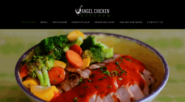 angelchickenkitchen.com