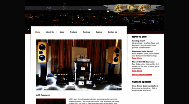 angelcityaudio.com