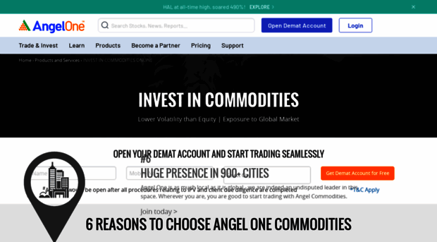 angelcommodities.com