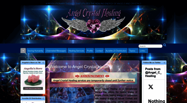 angelcrystalhealing.com