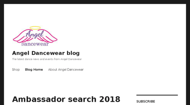 angeldancewear.blog