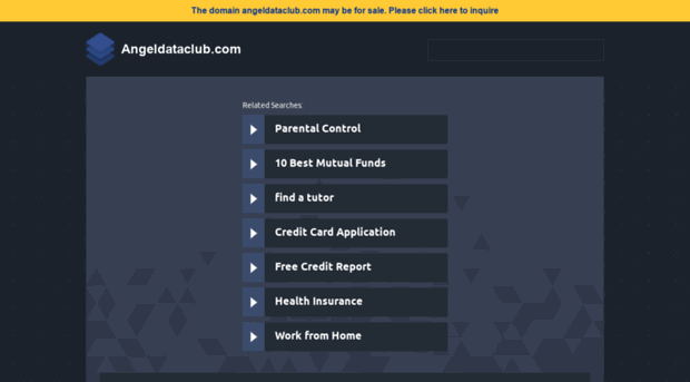 angeldataclub.com