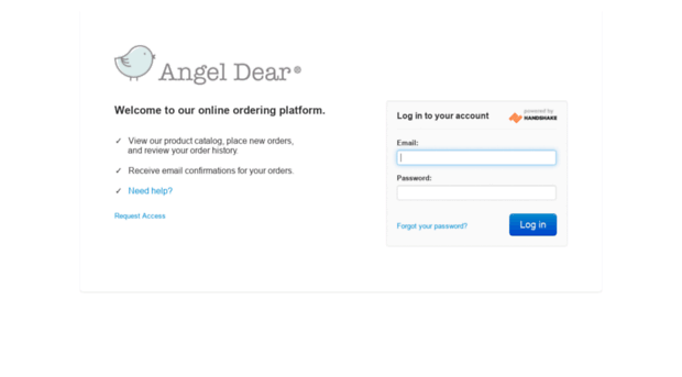 angeldear.handshake.com