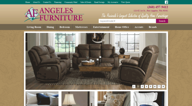 angelesfurniture.com