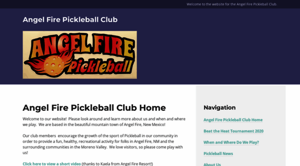 angelfirepickleball.com