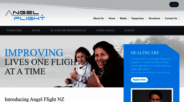 angelflightnz.co.nz