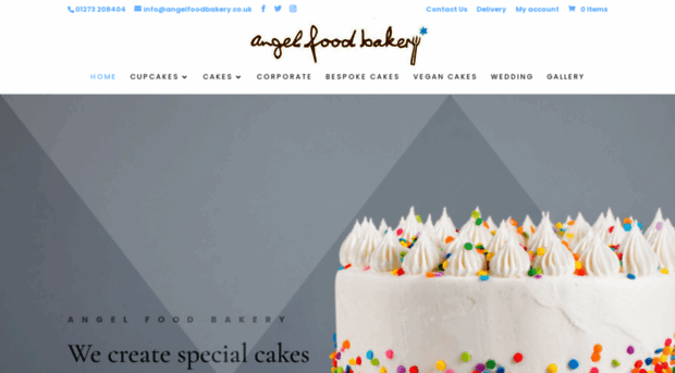 angelfoodbakery.co.uk