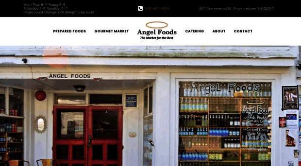 angelfoods.com