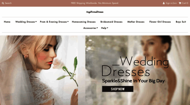 angelformaldresses.com