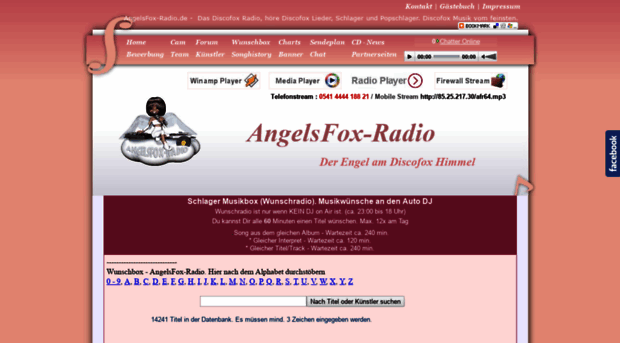 angelfox-radio.de