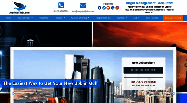 angelgulfjobs.com