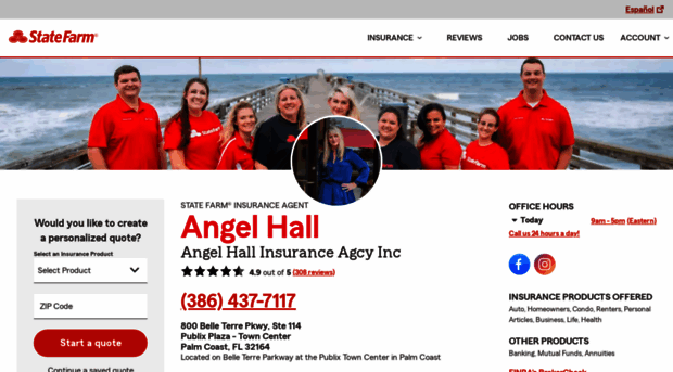 angelhallagency.com