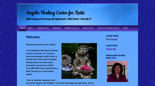 angelhealreiki.com