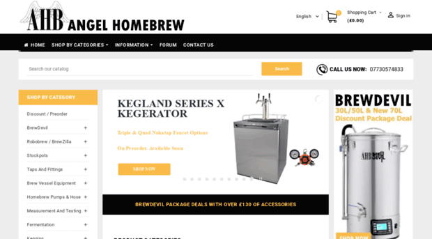 angelhomebrew.co.uk