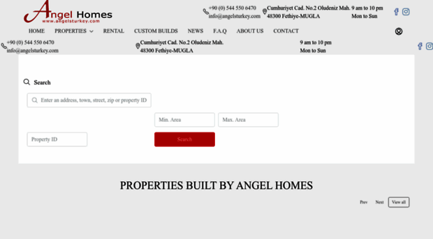 angelhomes.com.tr