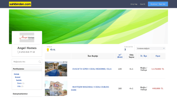angelhomes.sahibinden.com