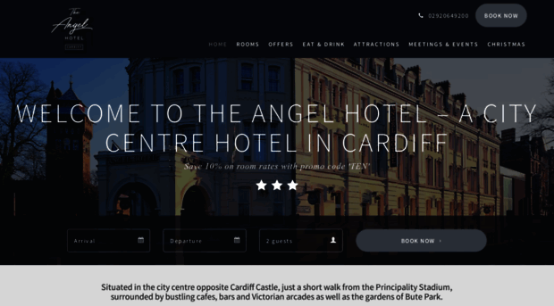 angelhotelcardiffcity.co.uk