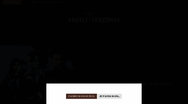 angeli-tenebrae.com