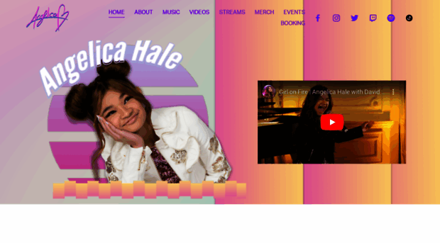 angelicahalemusic.com