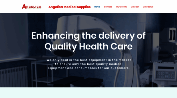 angelicamedical.com