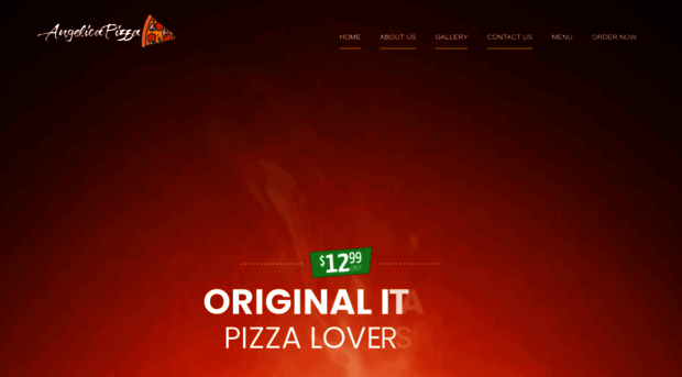 angelicapizza.com