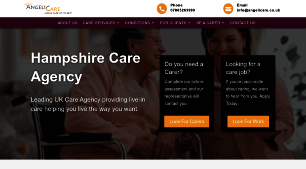 angelicare.co.uk