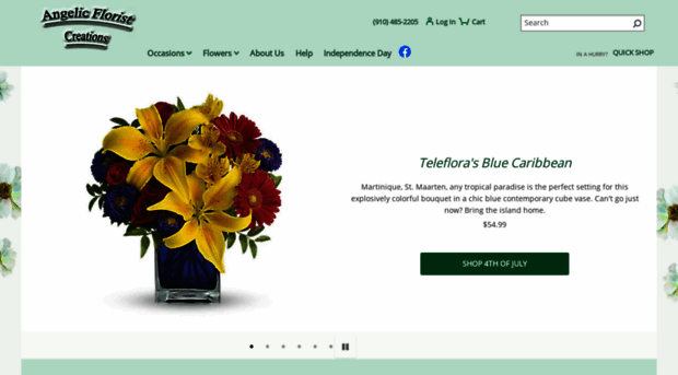 angelicfloristcreationsnc.com