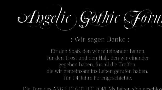 angelicgothic-forum.de