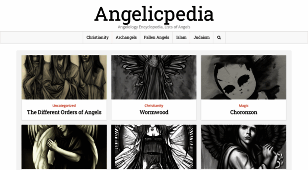 angelicpedia.com