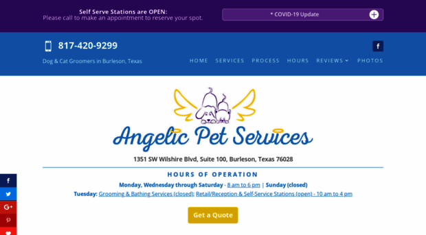 angelicpetservices.com